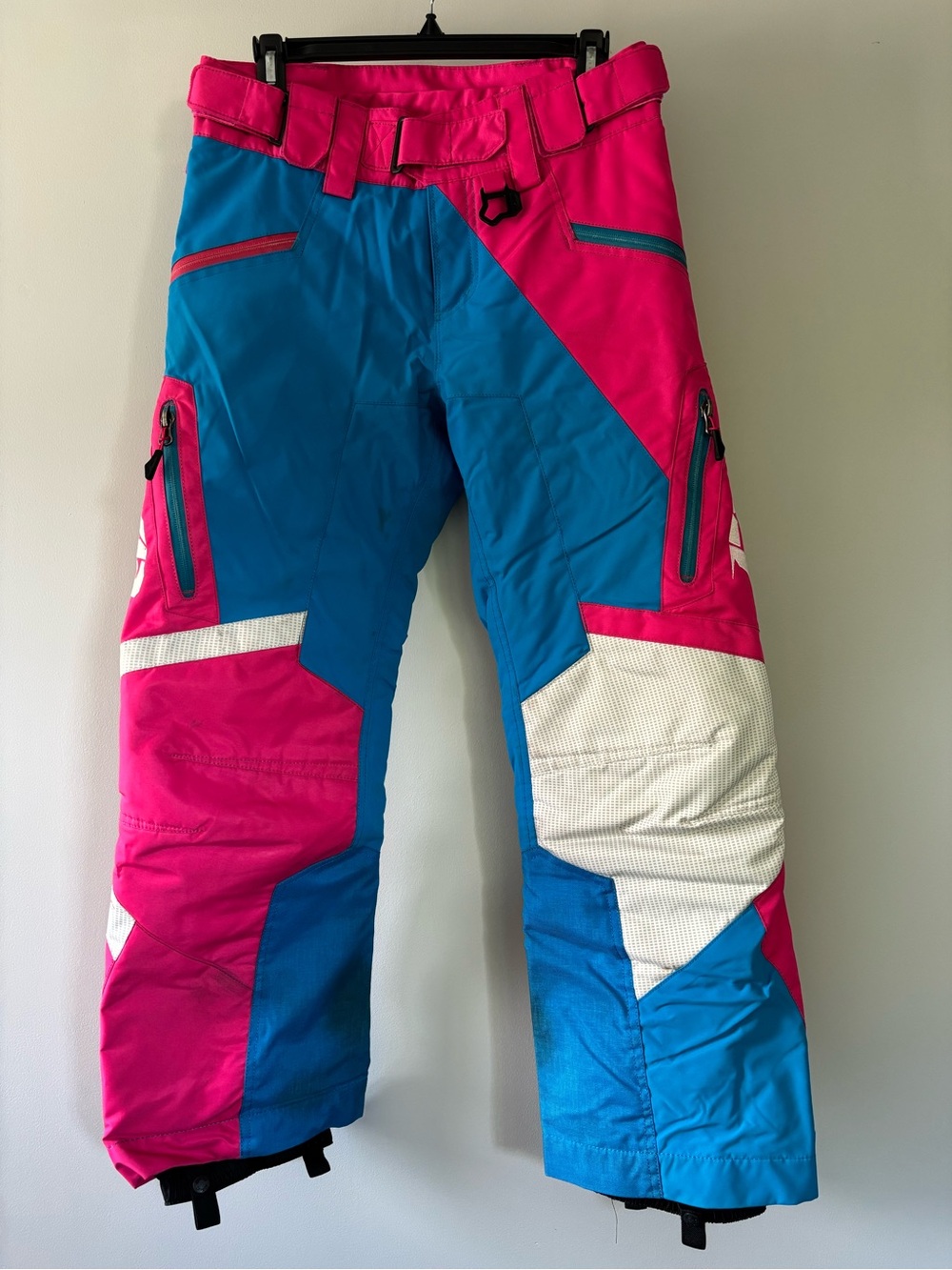 Woman’s FXR Vertical Pro Pant - Pink & Blue